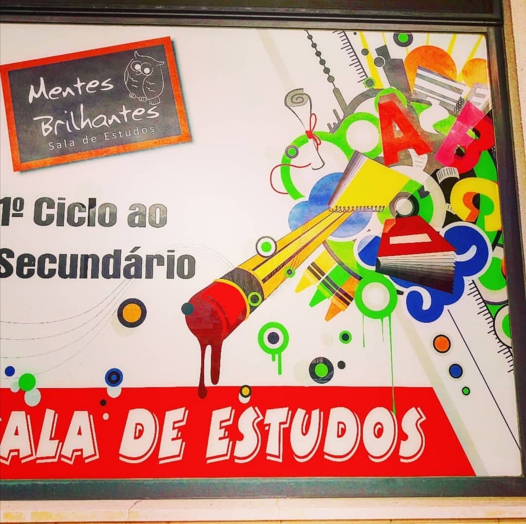 Mentes Brilhantes — Sala de Estudos